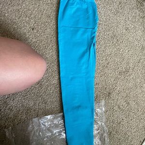 NVGTN Electric Blue NV Seamless Leggings